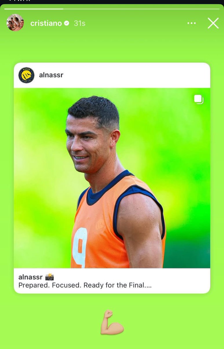 🚨🚨🚨📲 الأسطورة كريستيانو رونالدو عبر lG :

💪