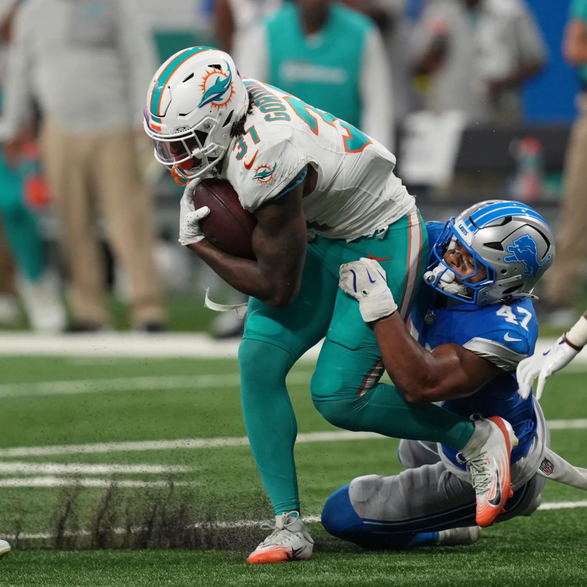 We’ve got our own Brian Robinson in house