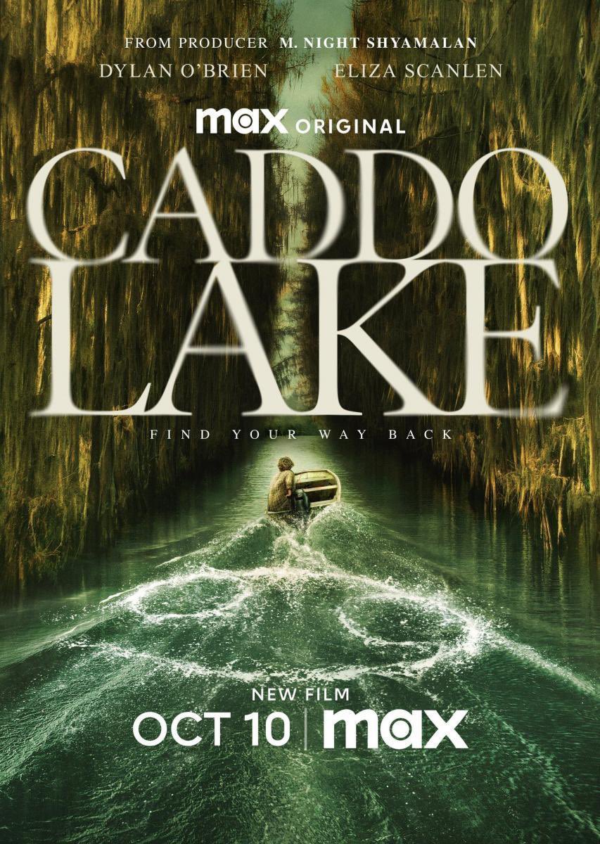 4/7 - Caddo Lake (2024): Pasó muy desapercibida, incluso por aquí.
Recomiendo no pestañear durante el visionado de una película, que si a algo se parece, es al cine de Shyamalan, al que ya ustedes lo saben, aquí veneramos❤️
Joya
