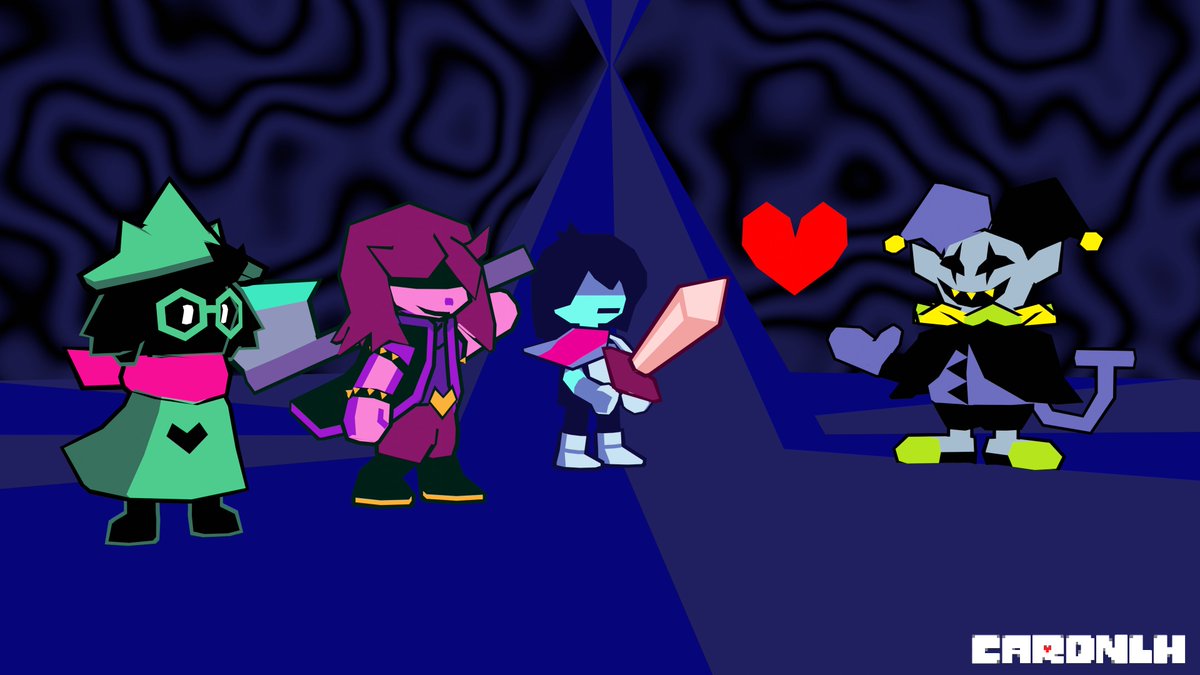 The World Revolving #DELTARUNE