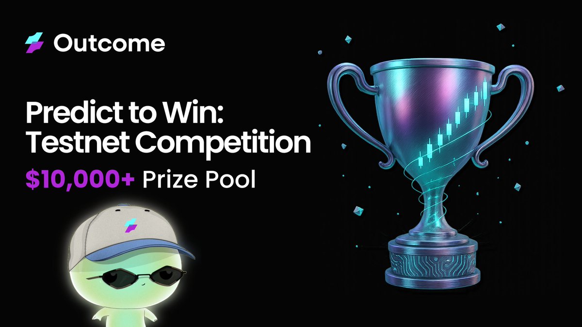 The friendliest droplets on HL deserve a place in this competition 💧

<a href="/PiPonHL/">PiP</a> are the cutest NFTs in the Hyperliquid puddle.

Question is, which traits get WL?
🧢 All hats?
👓 All glasses?
💧 All PiPs?

We're kicking off next Monday, $10k+ prize pool ↓
testnet.outcome.market/whitelist