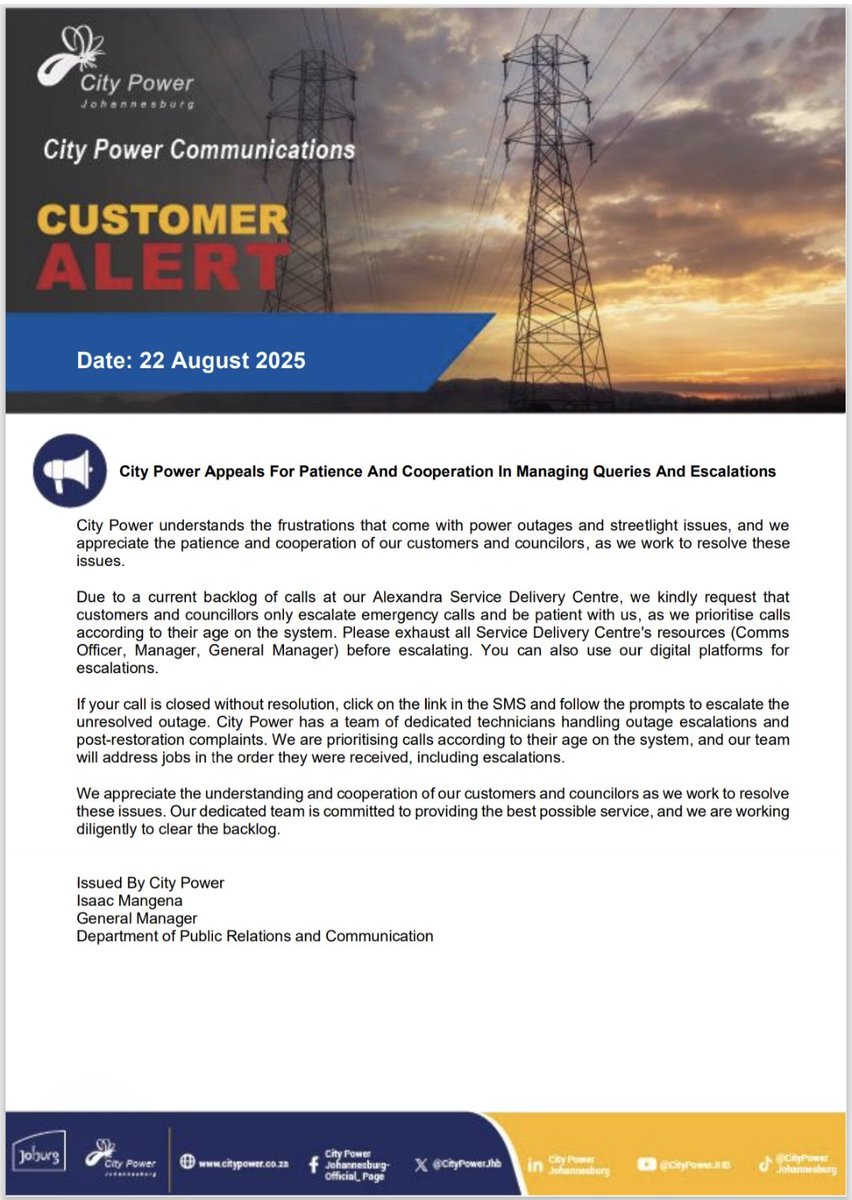 @CityPowerJhb tweet media