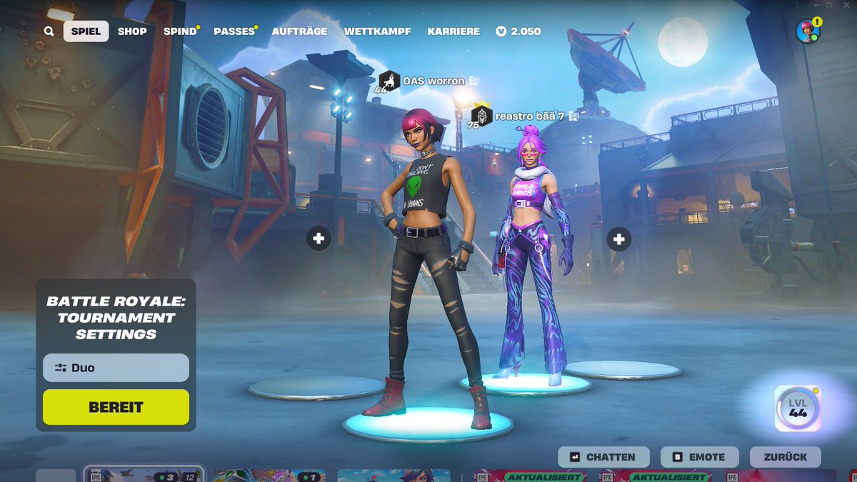 Duo announcement w/ <a href="/reastroFN/">reastroFN</a>