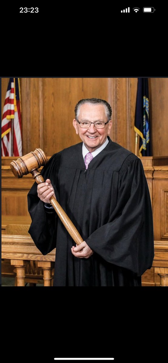 Alemulemma1's tweet photo. A True symbol of #kindness #understanding #RestInPeace judge! https://t.co/AporVAia1v