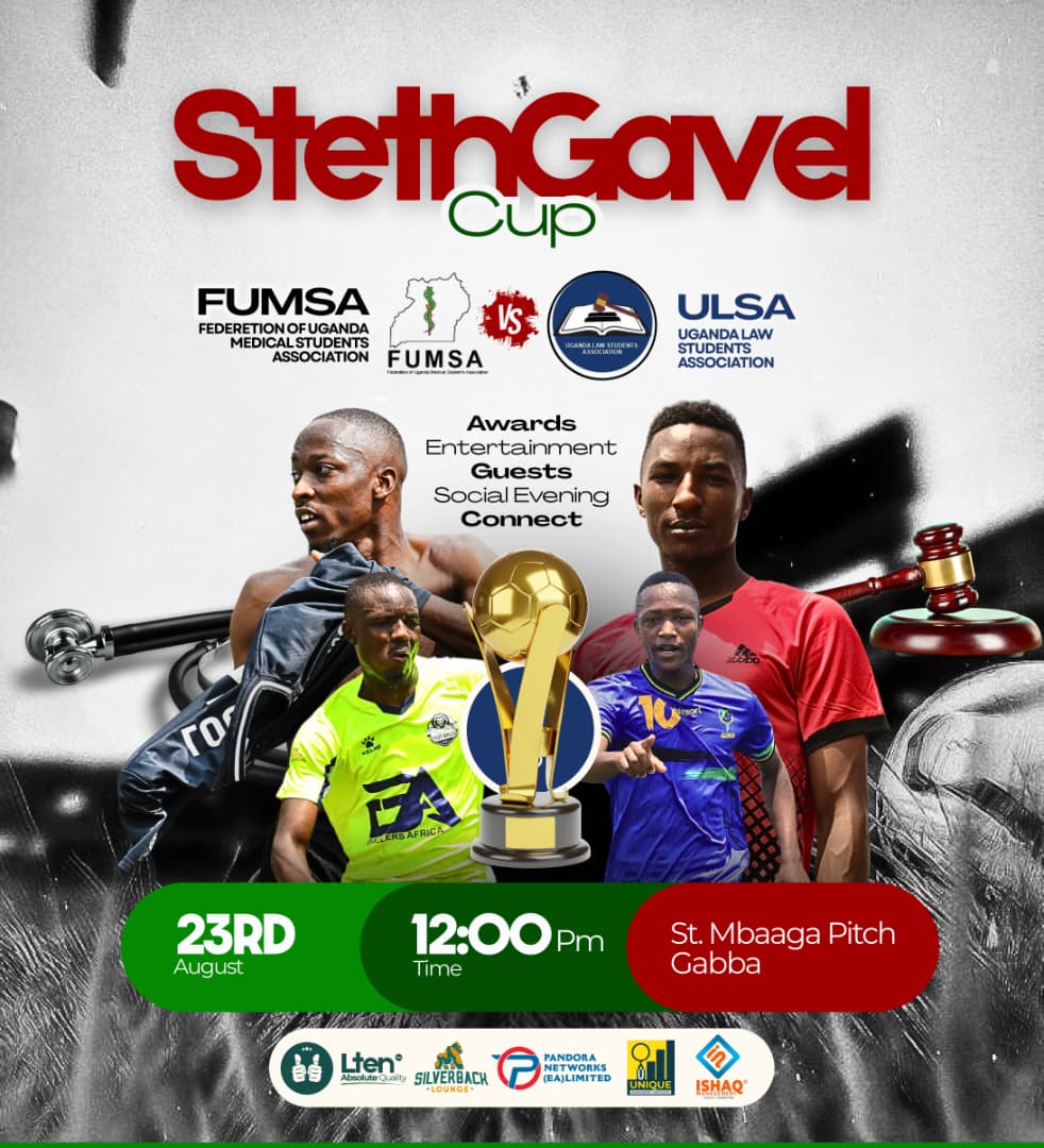 Law meets Medicine!
#Friendlymatch <a href="/OfficialFUMSA/">FUMSA</a> vs <a href="/LawStudentsUg/">Uganda Law Students Association</a>