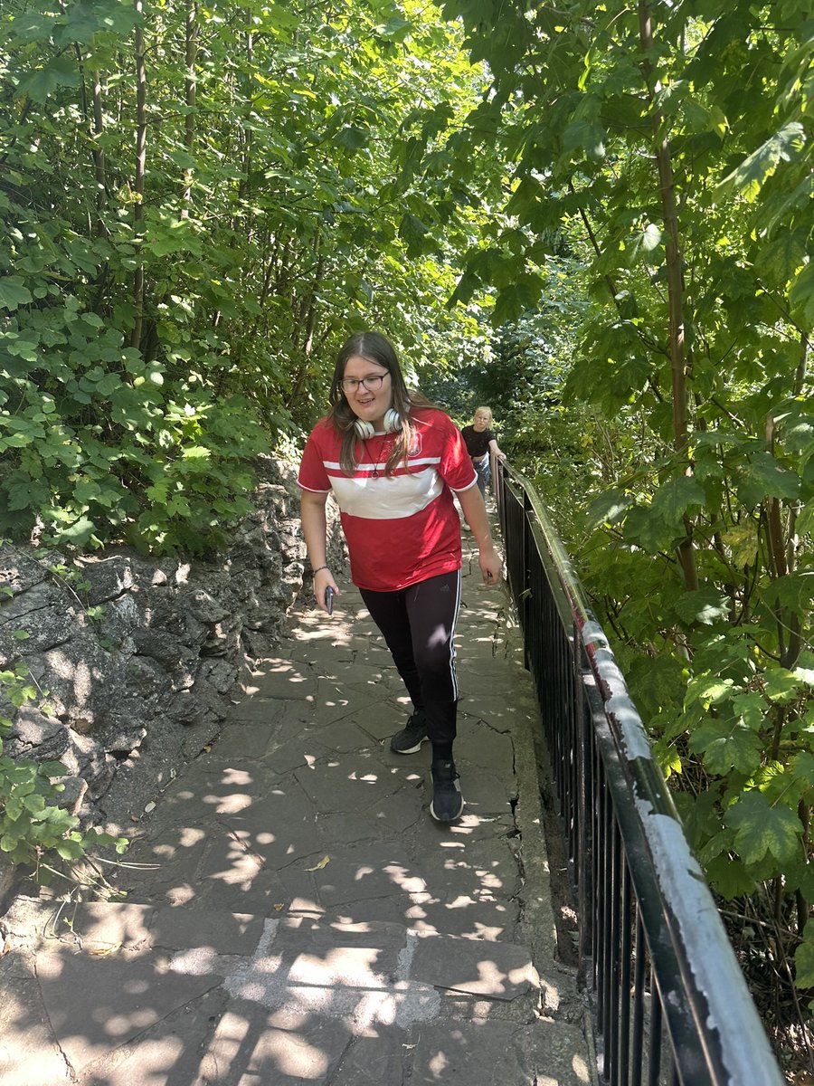 When the girls find a paddling pool to cool off their feet!! 🥰