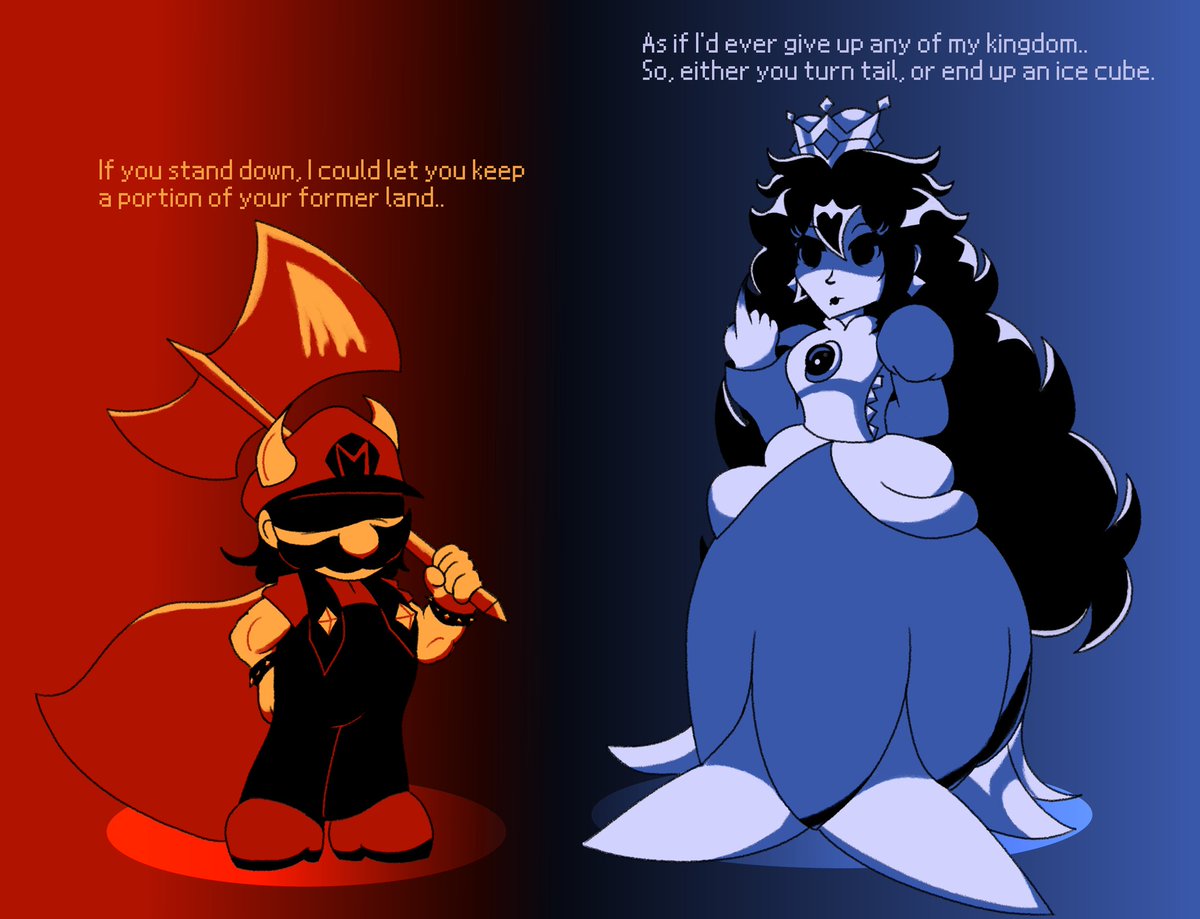 The Tylernator (@tylernator68) on Twitter photo Fire VS Ice. An interaction between Princess Silver, and The Fallen StarChild by <a href="/Emeraldguy17/">Emeraldguy?</a> #TaleOfAFallenStar #PrincessSilvSweep #Horrorbrew Fire VS Ice. An interaction between Princess Silver, and The Fallen StarChild by <a href="/Emeraldguy17/">Emeraldguy?</a> #TaleOfAFallenStar #PrincessSilvSweep #Horrorbrew