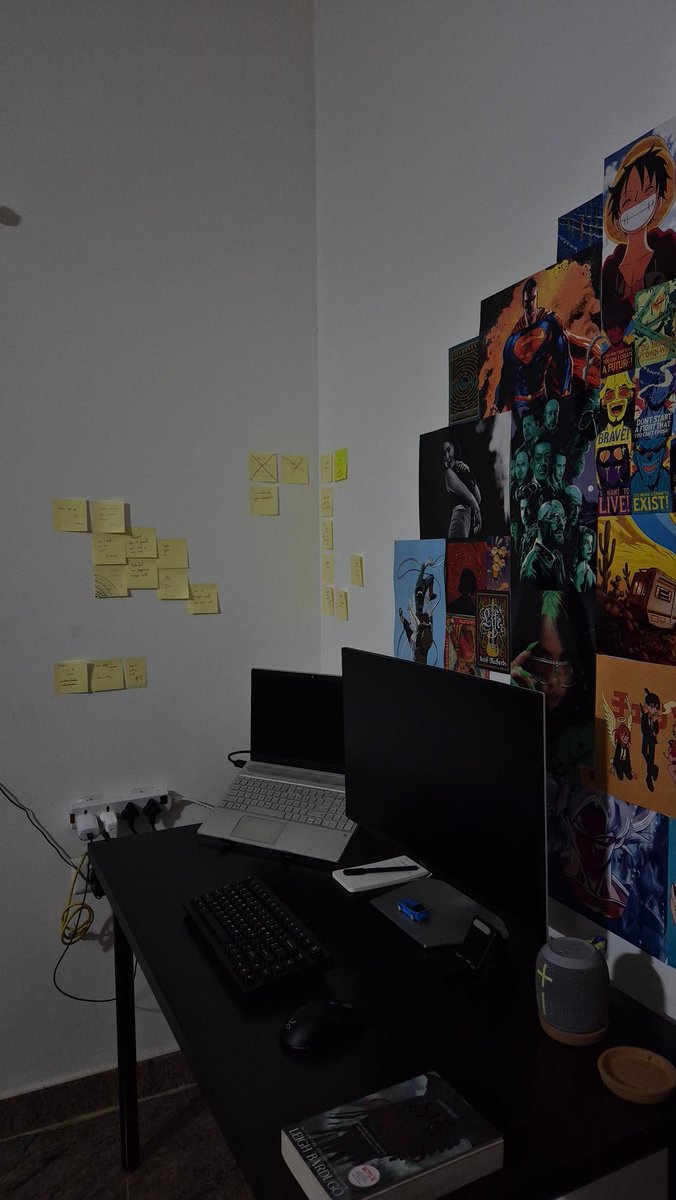 vishal_r_dev's tweet photo. My desk looks like a pinterest post 🥹
Proud of myself. https://t.co/ZwdqTMZKeL