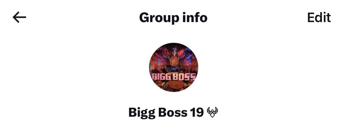Making Group For #BiggBoss19 !! 

Drop your IDs in comment section and Retweet this tweet to Get in. 
 
#BiggBoss . <a href="/UndefinedEagle/">𝐔𝐧𝐝𝐞𝐟𝐢𝐧𝐞𝐝 🦅🖤</a>  #FlyingEagleX