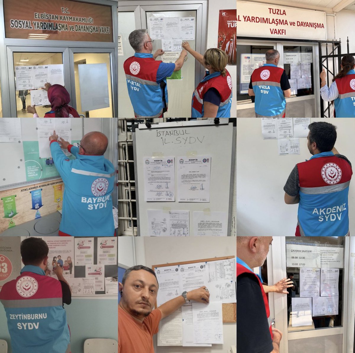 Soner Berk (@sonerberk66) on Twitter photo "Koop-İş Sendikası, SYDV lerde grev kararını ilan etti.
<a href="/alemdareyup/">Eyüp Alemdar</a>
<a href="/tcailesosyal/">T.C. Aile ve Sosyal Hizmetler Bakanlığı</a>
<a href="/KOOPISSENDIKASI/">Koop-İş Sendikası</a> "Koop-İş Sendikası, SYDV lerde grev kararını ilan etti.
<a href="/alemdareyup/">Eyüp Alemdar</a>
<a href="/tcailesosyal/">T.C. Aile ve Sosyal Hizmetler Bakanlığı</a>
<a href="/KOOPISSENDIKASI/">Koop-İş Sendikası</a>