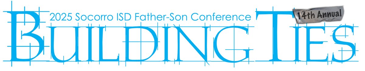 📌Save the Date: 14th Annual Father-Son Conference
#TeamSISD will host its 14th Annual Father-Son Conference on Sept. 13 from 7:30 a.m. to 3 p.m. at Eastlake High School. Open to all SISD boys in grades 6–12 and their fathers or father figures, the free event offers sessions on