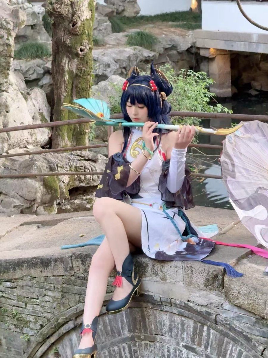 HeeYi_TATA's tweet photo. #cosplay 公孙离-离恨烟 https://t.co/KRrKibnyFE