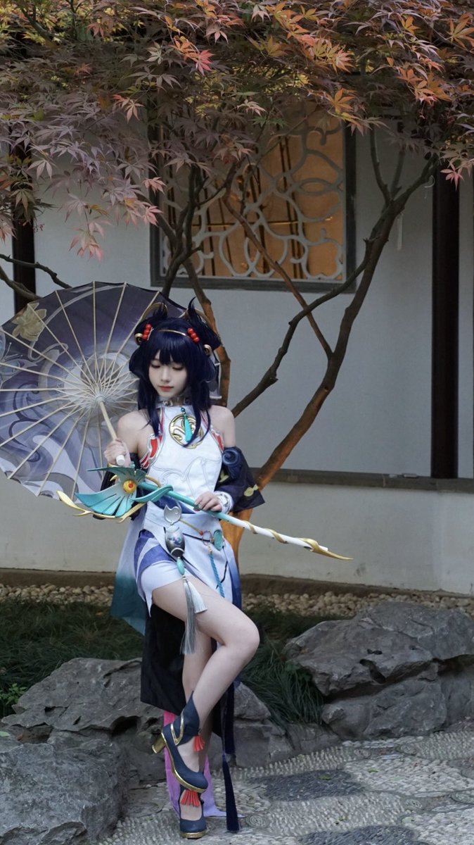 HeeYi_TATA's tweet photo. #cosplay 公孙离-离恨烟 https://t.co/KRrKibnyFE