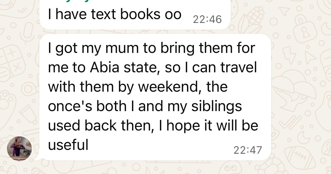 cheechandah's tweet photo. Reading messages like this leaves me hopeful.
Thank you to everyone keying into this vision.

#Read4GradesCampaign 
#SDG4 #BackToSchool2025 #SofaDonDo https://t.co/8om6mV7PHc