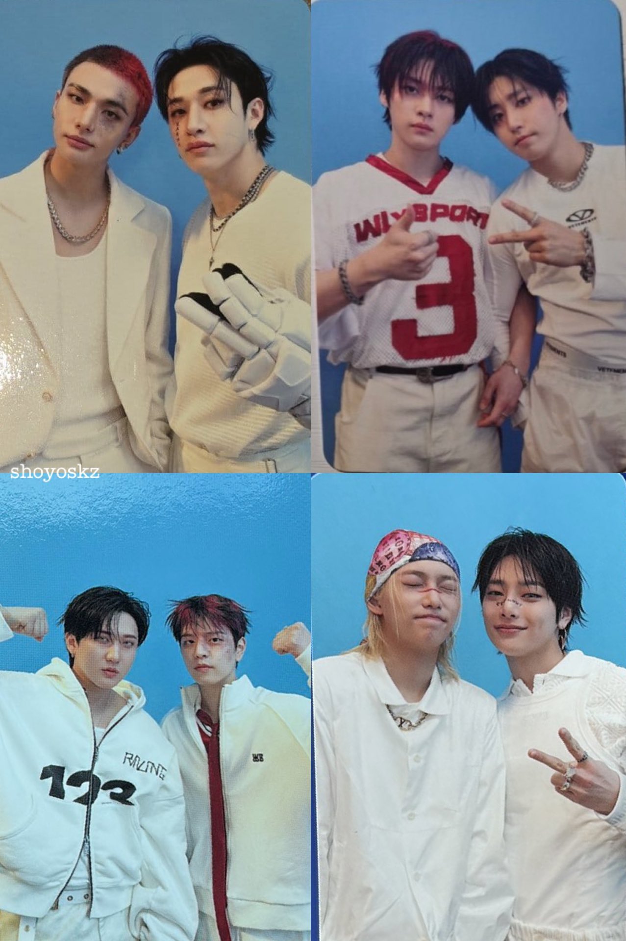 リノ ハン 味噌⭐️walmart 特典トレカ StrayKids KARMA Stray Kids KARMA walmart特典アメリカ限定 味噌リノ ハン