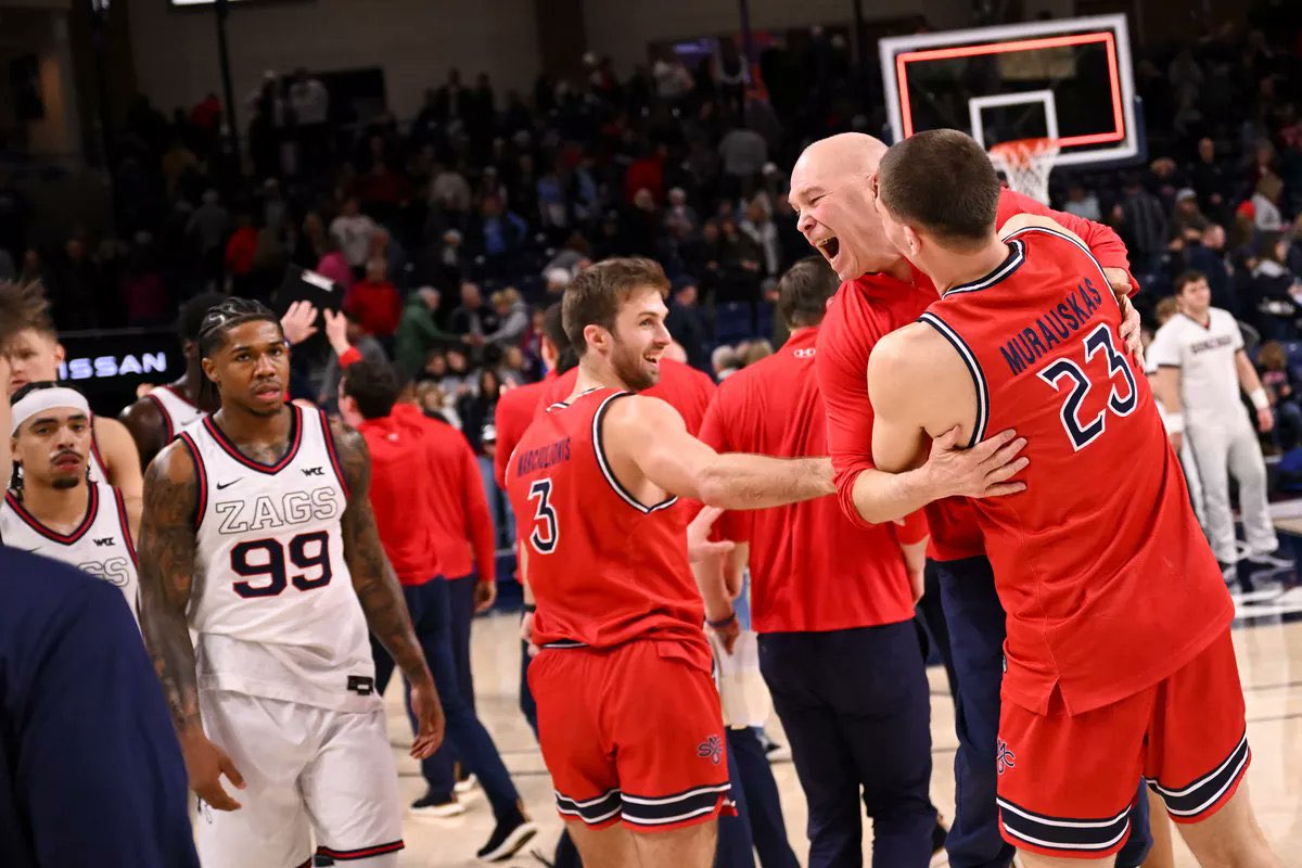 Saint Mary’s schedule so far:

11/3 Saint Thomas 
11/11 Ohio
11/14 North Texas
11/26 Wichita State (B4A)
11/27 Virginia Tech / Colorado State 
11/27 Battle 4 Atlantis game 3
12/7 @ Davidson
12/14 Boise (quasi away)
12/19 Florida Atlantic 
12/22 Northern Iowa

TBA - Arkansas State