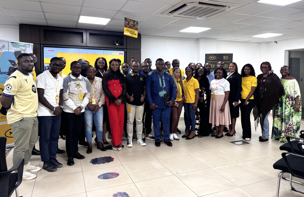 MTNCameroon's tweet photo. From cyberbullying to privacy, today’s session has sparked real dialogue. Together, we’re shaping a safer, more inclusive digital space for our children.
#HelpChildrenBeChildren #DoingGoodTogether #DoingForTomorrowToday https://t.co/XWe0beHhWk
