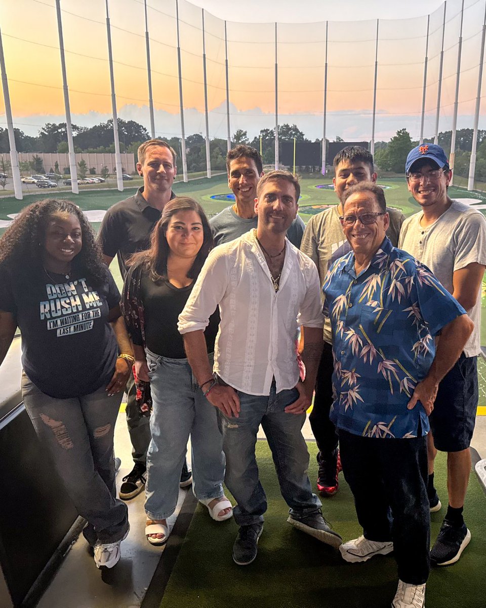 a_good_plumber's tweet photo. A Good Plumber crew enjoyed a summer outing at Top Golf to connect, recharge, &amp; celebrate the amazing work our team does every day.☀️

☎️929-223-7595👩🏻‍��https://t.co/XAs4b2Aabs

#AGoodPlumber #BrooklynNY #SummerVibes #Plumbing #Teamwork #Gratitude #PlumbingExperts #Brooklyn #FBF https://t.co/nxrZe1z2Mp