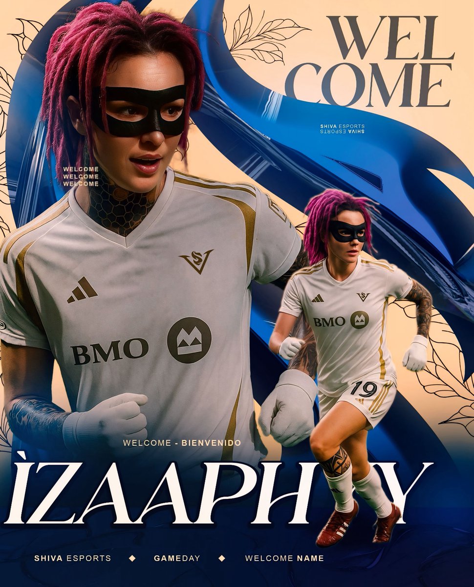 #Nuevofichaje | #EAFC26

¡El retorno de un clásico! 

Defendió nuestros colores anteriormente y esta de nuevo aquí ¡para volver hacerlo!

¡Bienvenido <a href="/iZaaph/">Zaaphy</a>! 💙