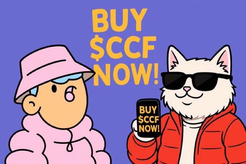 bruca's tweet photo. Pulling up with confidence, $CCF in hand and the sun on my side.
No noise, just gains. 🐒💰
Let’s ride into the green…
CA: czZ4m6EbSeNFBPBJo2YS3cqDE7ooet9jnXoaHvkpump
BUY $CCF NOW – or regret it later.
#GMEOW #CCF #CryptoVibes #NextBigThing #NFTCrew https://t.co/lewWvmhddK