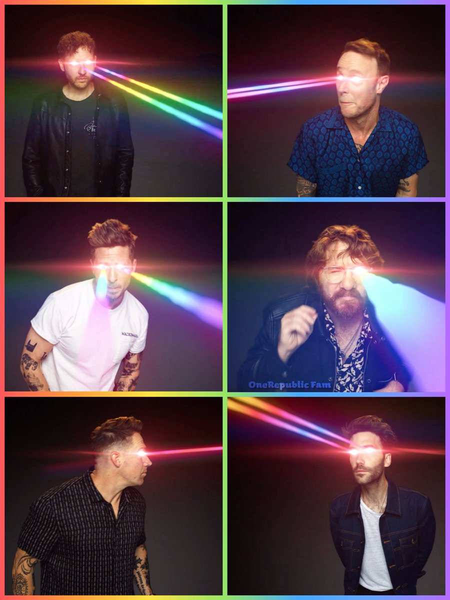 OneRepublic_Fam's tweet image. Gotta love our band of laser cats @OneRepublic 😹 Watch the new lyric video for Beautiful Colors here~ youtu.be/iEMmwpXKSGg?si…