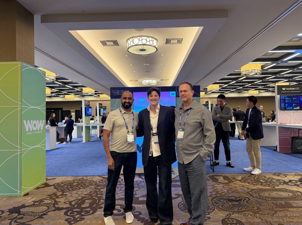 Twenty20Sys's tweet image. That’s a wrap on WOW 2025 🎤

Big thanks to everyone who joined us in Vegas and dropped by to connect. We’re heading home with new energy and bigger goals for AI-first transformation.

Let’s keep the conversation going 🤝

#WOW2025 #Twenty20Systems #PostEvent #WorkatoPartner