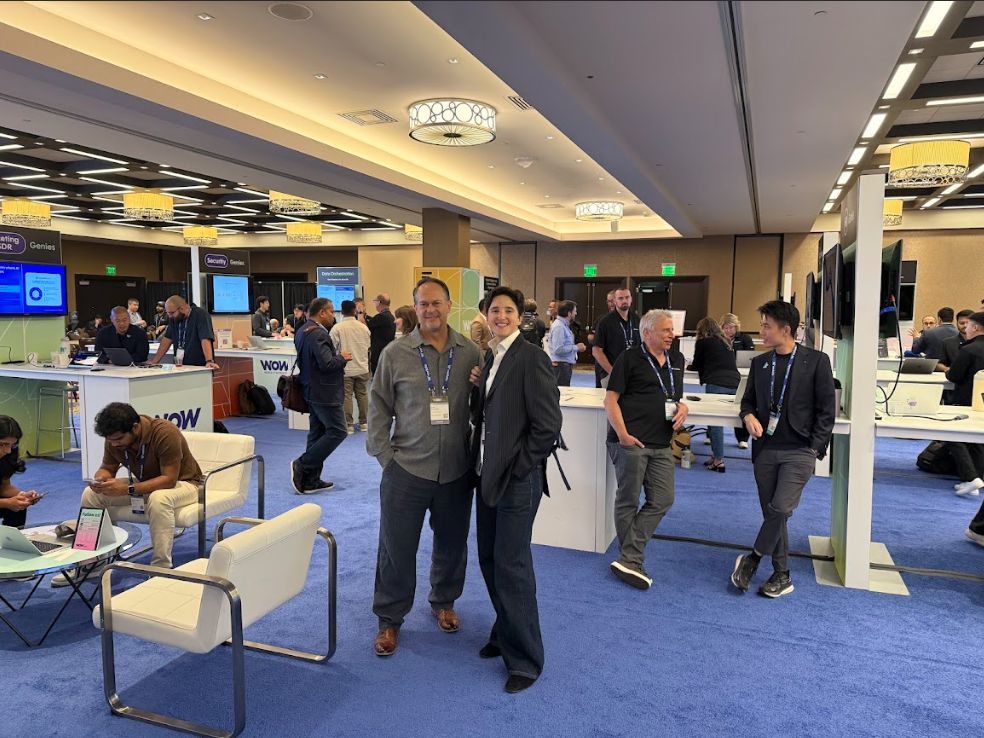 Twenty20Sys's tweet image. That’s a wrap on WOW 2025 🎤

Big thanks to everyone who joined us in Vegas and dropped by to connect. We’re heading home with new energy and bigger goals for AI-first transformation.

Let’s keep the conversation going 🤝

#WOW2025 #Twenty20Systems #PostEvent #WorkatoPartner