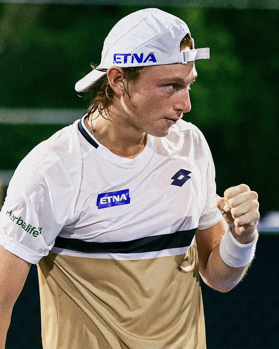 ATP Challenger Tour (@atpchallenger) on Twitter photo Milestone moment for Ignacio Buse 👏
After winning his maiden Challenger title in June, the Peruvian defeats Coppejans 6-3, 6-4 to qualify for his first Grand Slam main draw at the <a href="/usopen/">US Open Tennis</a>
#USOpen | #ATPChallenger Milestone moment for Ignacio Buse 👏
After winning his maiden Challenger title in June, the Peruvian defeats Coppejans 6-3, 6-4 to qualify for his first Grand Slam main draw at the <a href="/usopen/">US Open Tennis</a>
#USOpen | #ATPChallenger