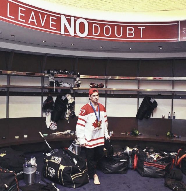 Sidney Crosby 🐐 HQ tweet media