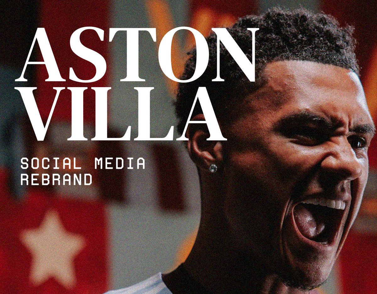 Social Suite Concept for <a href="/AVFCOfficial/">Aston Villa</a> 

Utilising stunning photography and two great styles of typography to create a visually striking matchday suite.

Studio photography belongs to the extremely talented @heptaviews 

#AVFC #UTV