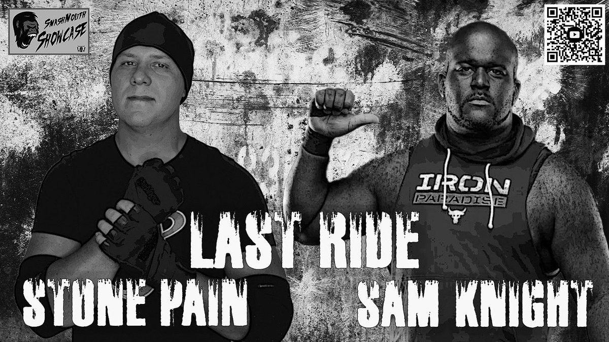 This Sunday I remind everyone who exactly Stone Pain is… and I’m gonna do it at the expense of a mans career. With all do respect 👑 #SP <a href="/SmashMouthWWT/">Wrestle With This</a>