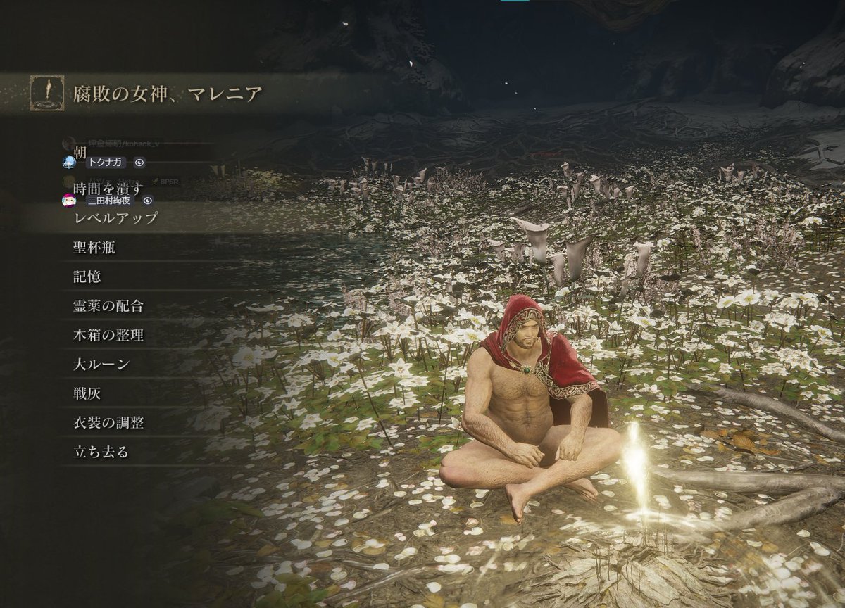 エルデンリング最強と言われているマレニアを倒しました・・・！
安心して下さい。履いてますよ。
#ELDENRING #マレニア