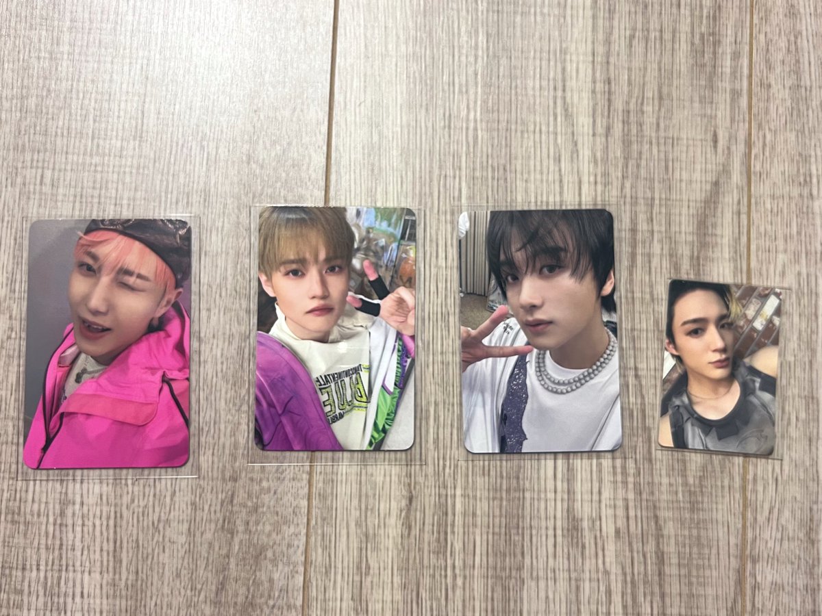 ロンジュン ドリショ 入場トレカ NCT DREAM ドリショ 映画 入場者特典 第2弾 ジェノ トレカ