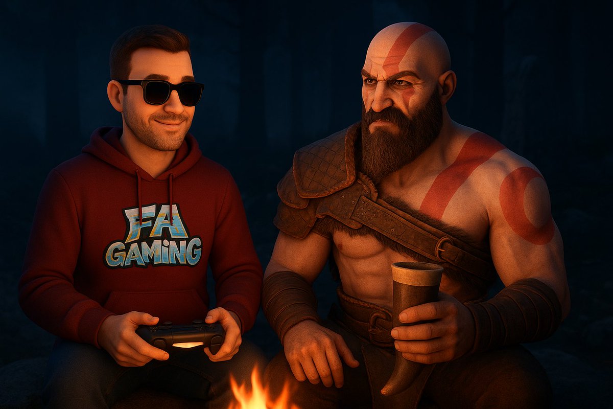 MidLevelHero's tweet image. I was not planning on doxxing myself, but... here we go!! (I&apos;m the one on the left for those wondering) ✌🏻😎  always a great time hanging out with my bro Kratos, so many stories to tell!!