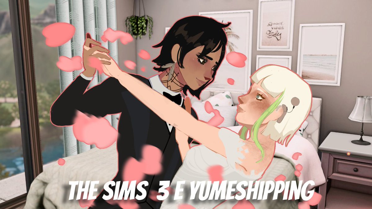 lunaastraVT's tweet image. Dito isso, live hoje jogando the sims 3 e conversando sobre yumeshiping!

arte po9r @/Allym0n