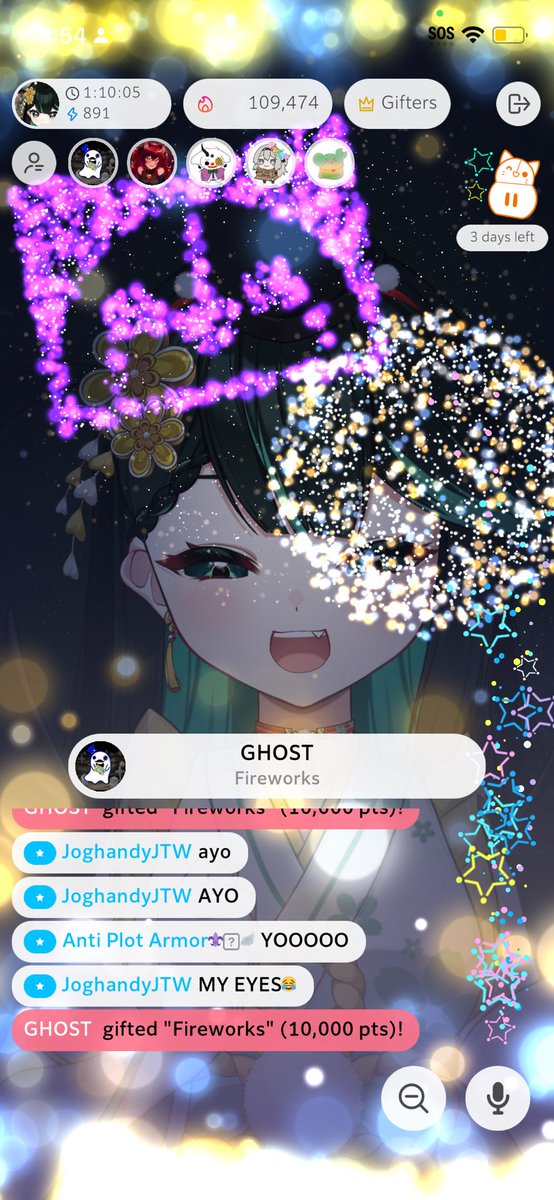 HWAT GHOST TYSM WTF also ty everyone that popped into my stream ahhhhhhhhhhhhhhhhhhhh