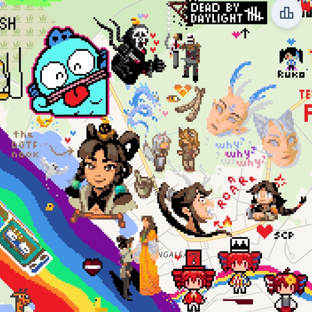 lllMblJlb's tweet photo. looks like iโve got my own little dotf island (comic by @Velinxi)
#wplace #dotf #daughterofthousandfaces https://t.co/i8vIgVjK4W