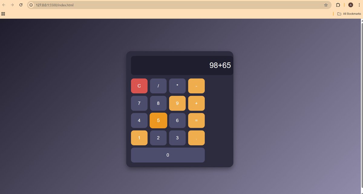 AkshatU07822878's tweet image. Brushed up my JavaScript this week to prep for Web3 frontend dev. Built a calculator app using vanilla JS. Source code below 👇
github.com/Akshat0125/Wee…
#javascriptruntime #Web3 #blockchains