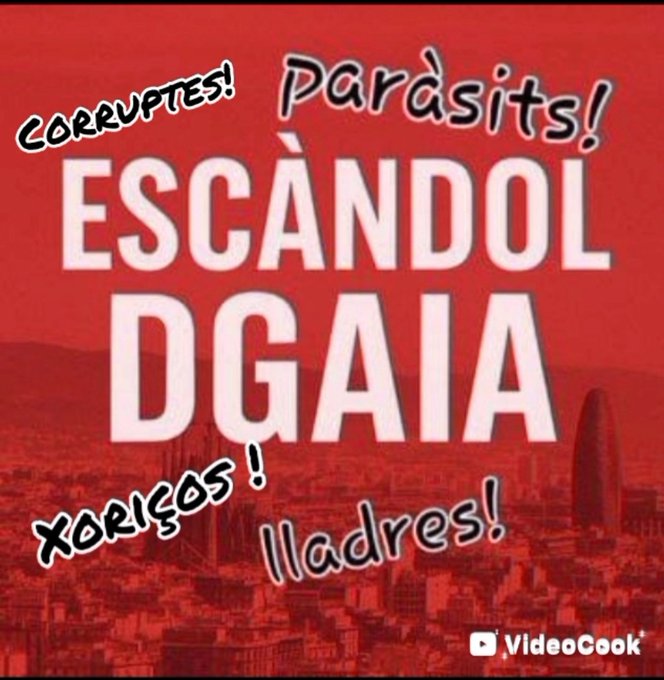 Ramon Cotarelo (@ramoncotarelo) on Twitter photo La gent som a l'espera que digueu què heu fet amb els diners de la DGAIA, <a href="/Esquerra_ERC/">Esquerra Republicana</a>, <a href="/JuntsXCat/">Junts per Catalunya🎗</a>, <a href="/SomComuns/">Comuns</a>, <a href="/cupnacional/">CUP Països Catalans</a>, <a href="/socialistes_cat/">Socialistes PSC/❤</a> La gent som a l'espera que digueu què heu fet amb els diners de la DGAIA, <a href="/Esquerra_ERC/">Esquerra Republicana</a>, <a href="/JuntsXCat/">Junts per Catalunya🎗</a>, <a href="/SomComuns/">Comuns</a>, <a href="/cupnacional/">CUP Països Catalans</a>, <a href="/socialistes_cat/">Socialistes PSC/❤</a>
