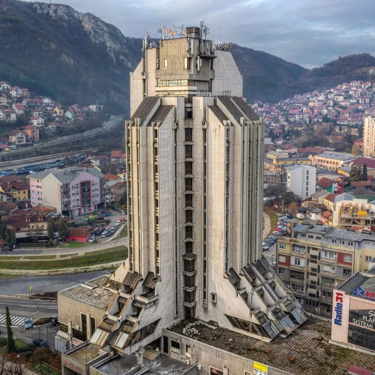 Hotel Zlatibor in Užice, Serbia