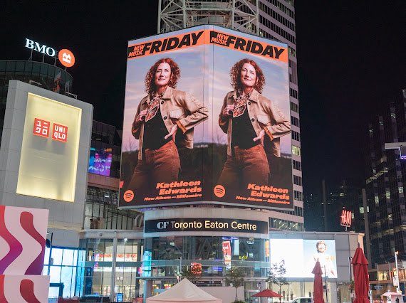 Your name in lights, they said.  

Thanks, <a href="/Spotify/">Spotify</a>.

‘Billionaire’ is out today!