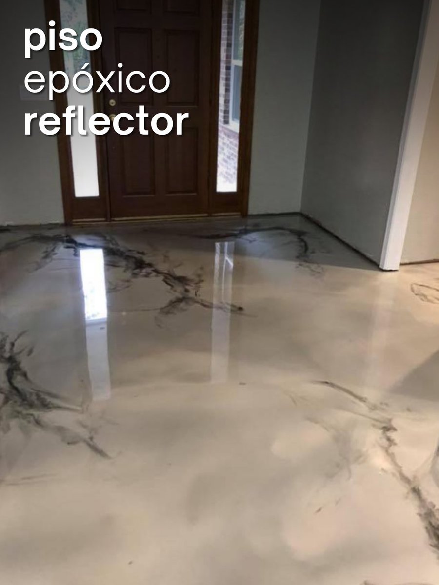 EPÓXICO REFLECTOR ✨ 
Recubrimiento de alto brillo, con acabado tipo espejo o líquido, ideal para quienes buscan un diseño moderno, sofisticado y único en pisos.

💁🏻‍♀️¿Te gustó? Contáctanos hoy mismo 📲

#sincoflooringsolutions #pisosepoxicos #epoxicodecorativo #elitecretesystems