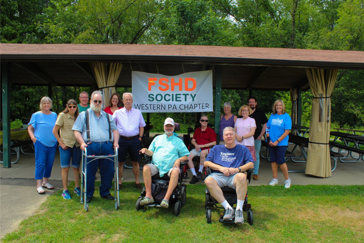 FSHDSociety's tweet photo. August has been busy with chapter events in Western PA, New England, the Pacific Northwest, & San Diego! We look forward to connecting with more of our community at this weekend's North Carolina baseball game.
#FacesOfFSHD #FSHD #CureFSHD https://t.co/5rKQW6yOEt