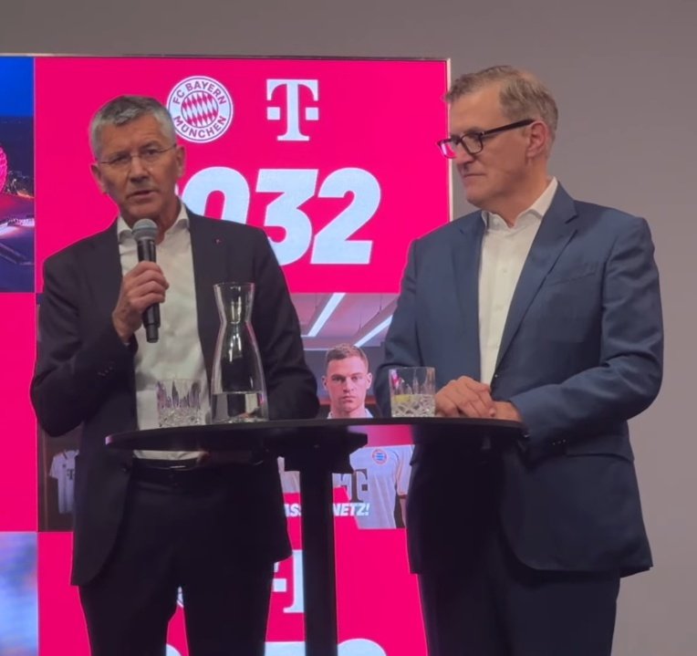 iMiaSanMia's tweet photo. • Money was there for Wirtz and Woltemade. Why is it suddenly not there anymore and you can only loan?

Herbert Hainer: "I've already answered and said that we're cautious buyers. We've also spent €75m on Luis Díaz. So it's not that we don't spend money. A loan deal also costs money. Sporting success and economic stability go hand in hand at FC Bayern"