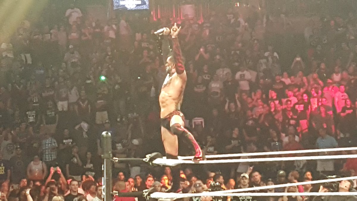 TheBalorClubGuy's tweet image. 10 Years Ago Today 
I attended my first ever NXT TakeOver 
NXT TakeOver Brooklyn
That night Finn Balor defeated Kevin Owens in a Ladder match to retain the NXT Championship. #NXTTakeOver