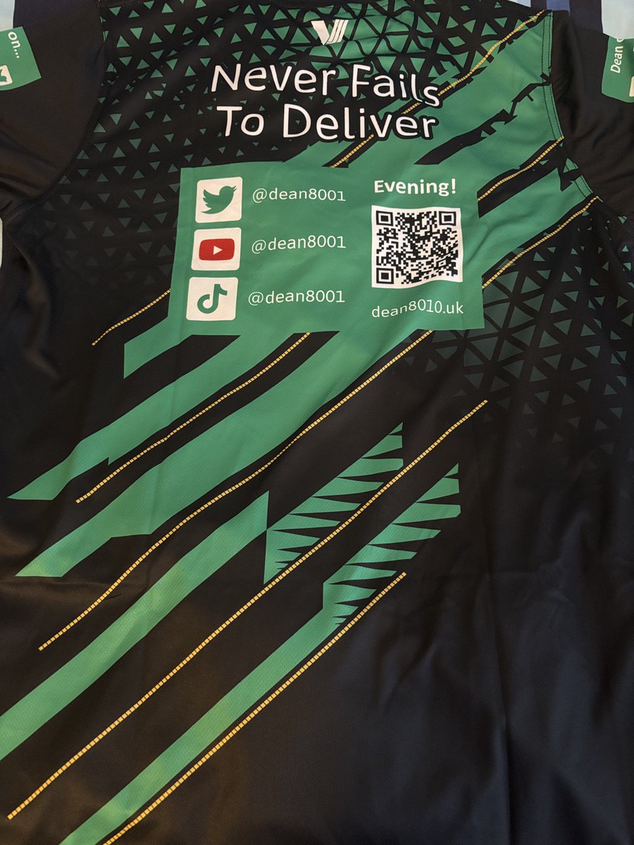 dean8001's tweet photo. New Aviktas inspired away shirts will be available to pre-order late September! @Pleasure_Beach
πΈ: @_coaster_dad
#NeverFailsToDeliver https://t.co/qOyUgOG4we