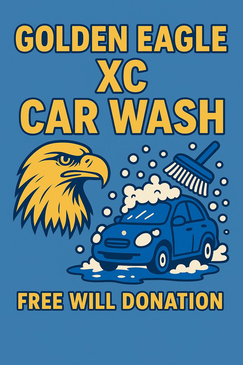 ACTnF's tweet image. The annual Cross Country car wash fundraiser is tomorrow, August 23rd from 11:00am - 2:00pm!!

Swing by the west parking lot at CHS and support the team!