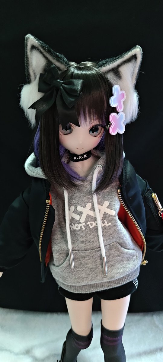 ♡ kinokosupa 様 デカドール ♡ DOLK×CALULU×MitsuRoma×MYOU DOLL】Sandra 死神メイド ver