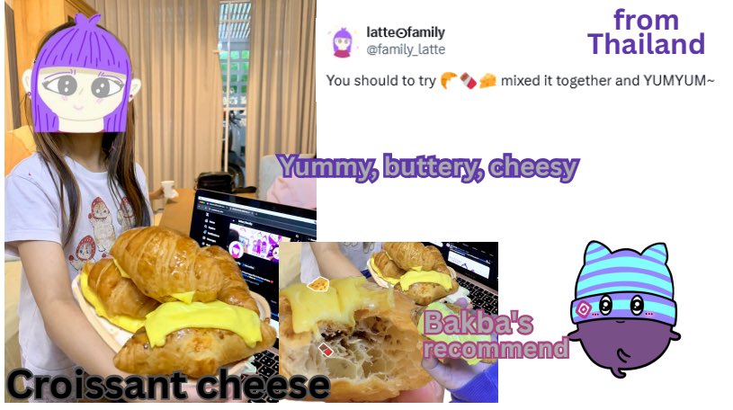 ily🥰ily🥰ily🥰ily🥰ily🥰ily🥰ily🥰

Thank you to everyone who participated in The Best of Foodieeeeeee event😋

yum!yum! make me HAPPY💜
May it be the same for you all🤭

Glad to have a fun event with you guys!
tytyty chit-chat members🥰
Let's GO Foooodiees
<a href="/monad/">Monad ⨀</a> <a href="/nadsarefoodie/">Nads are Foodie</a>