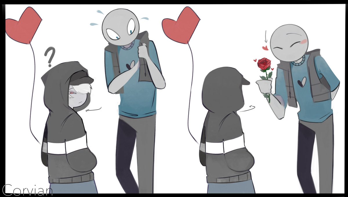 CORV1AN's tweet photo. #YourBoyfriendGame 
#YourBoyfriendfanart 
#YBG #YBF https://t.co/lLNPJeMBqq